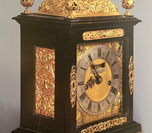 T1-143a Tompion Thomas The Tulip